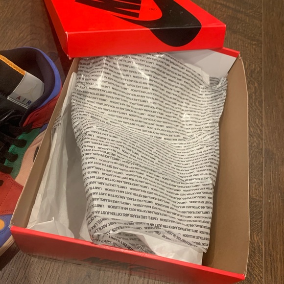 Michael Jordan kith edition jumpman 1s mid colors - Picture 4 of 7